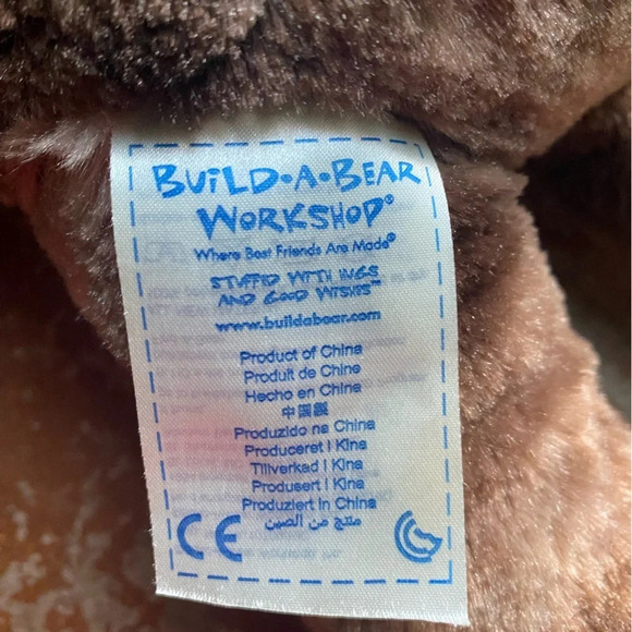 Smiling Monkey Build-A-Bear Workshop Retired 18” Plush Toy 2011 - Picture 4 of 9